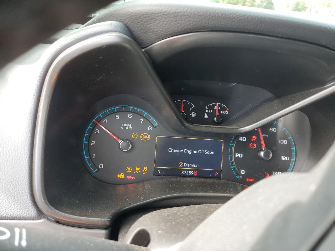 2022 CHEVROLET COLORADO Z71 VIN:1GCGTDEN3N1100631