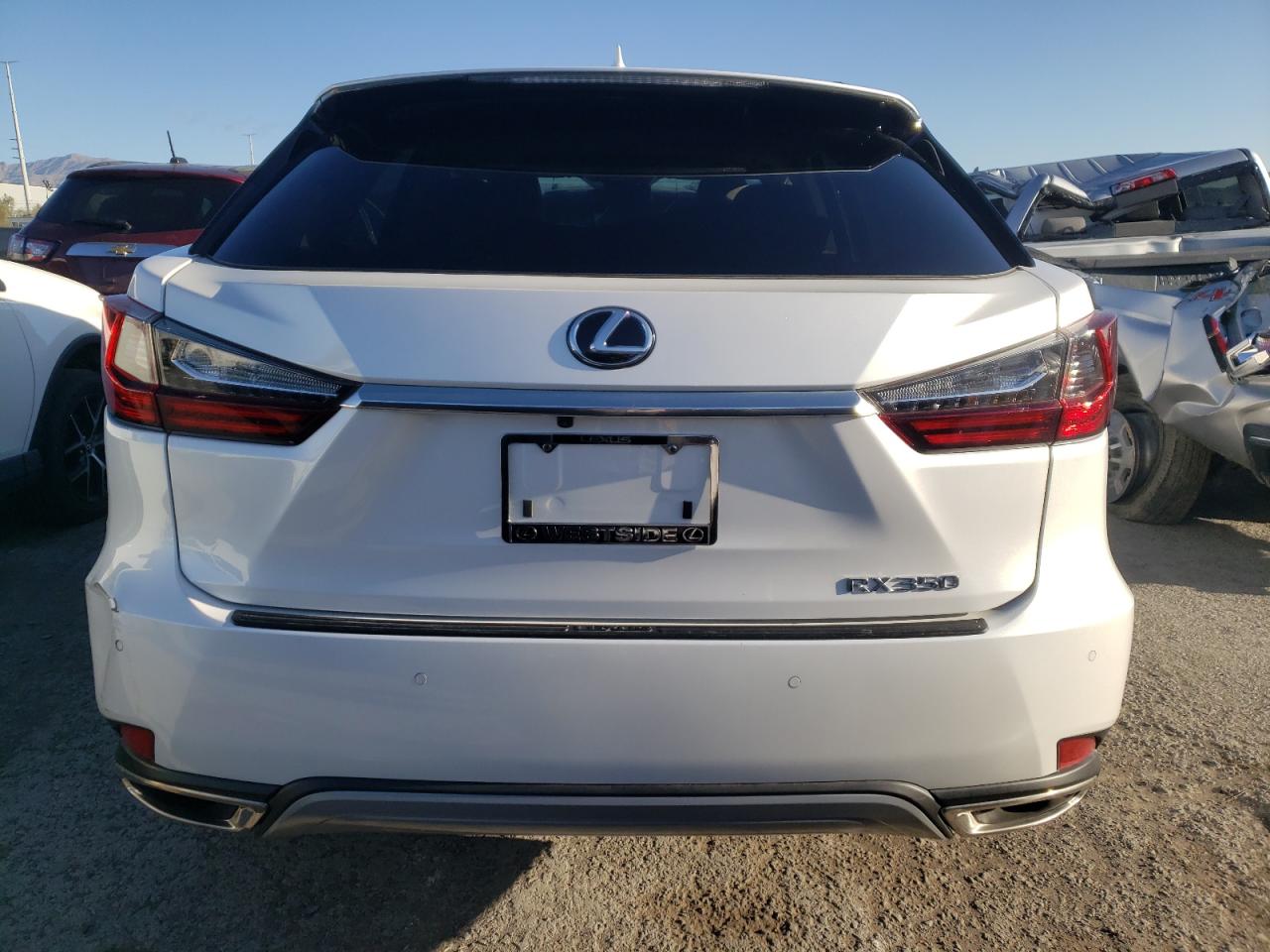 2022 LEXUS RX 350 VIN:2T2HZMAA0NC251505