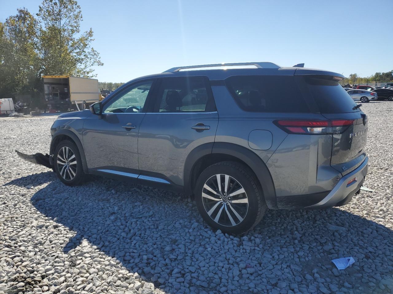 2023 NISSAN PATHFINDER PLATINUM VIN:5N1DR3DK1PC223494