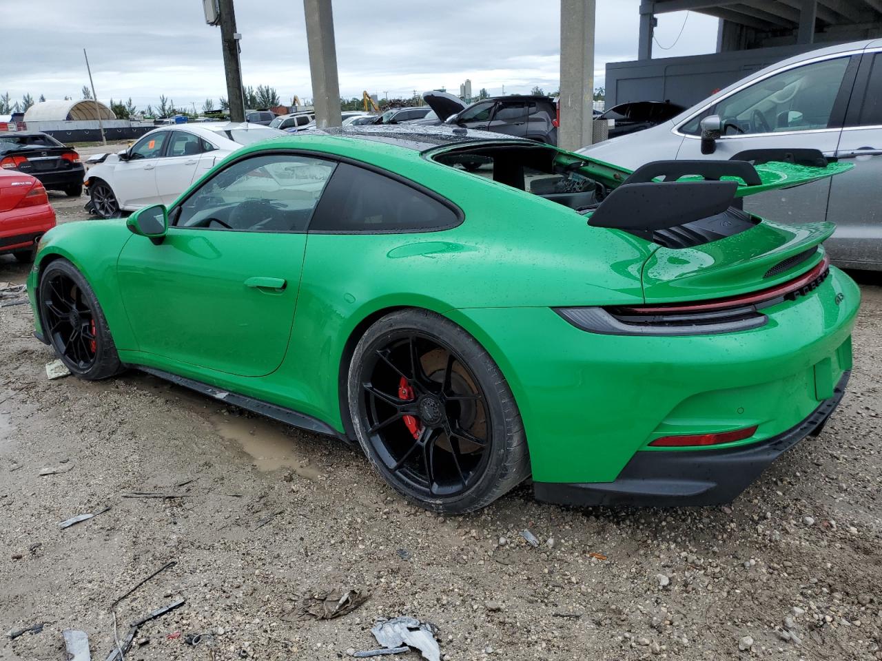 2022 PORSCHE 911 GT3 VIN:WP0AC2A92NS268077