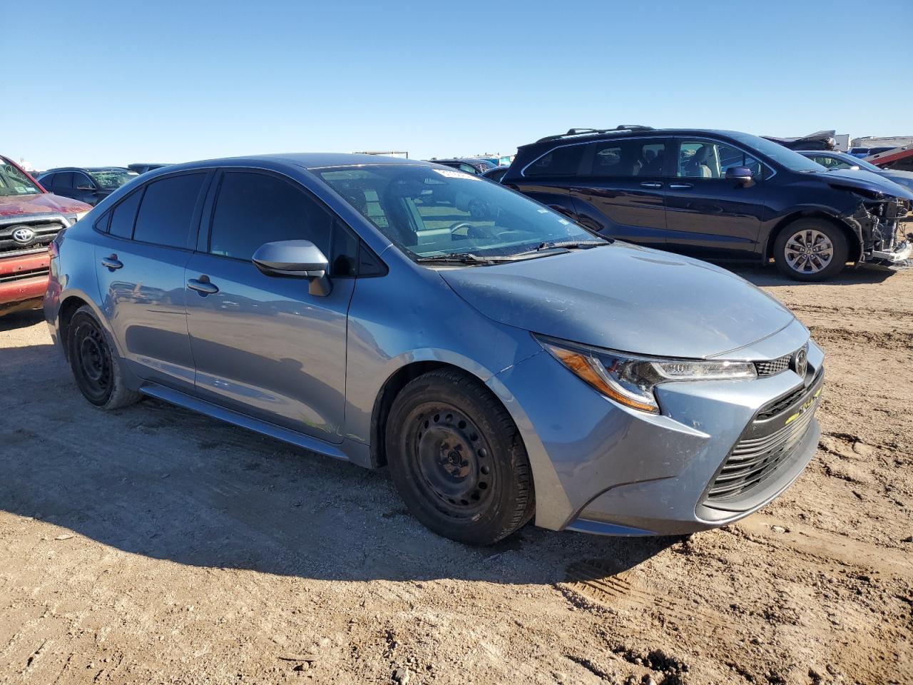 2023 TOYOTA COROLLA LE VIN:5YFB4MDE9PP052401