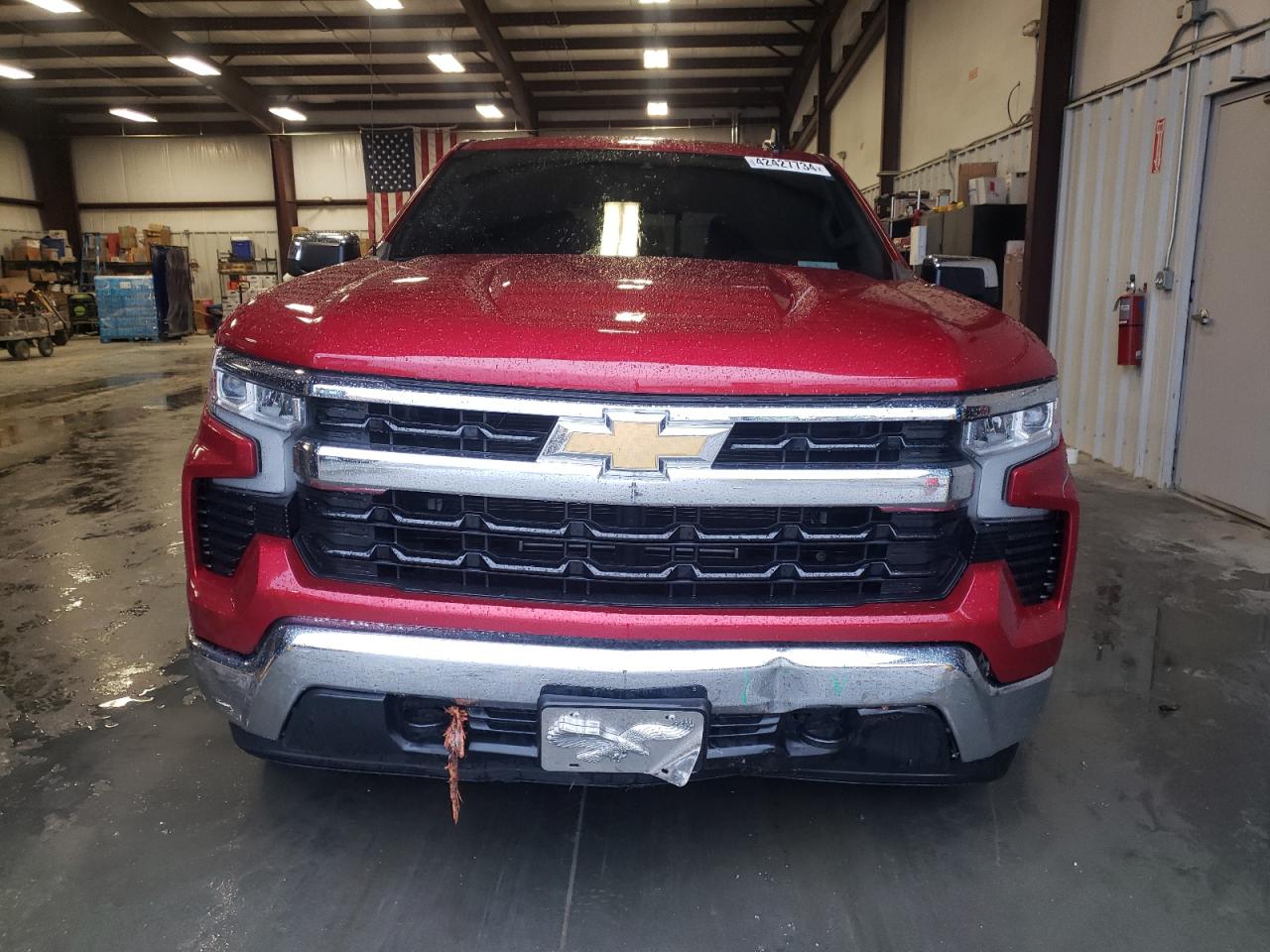 2022 CHEVROLET SILVERADO K1500 LT VIN:3GCPDDEK4NG518538