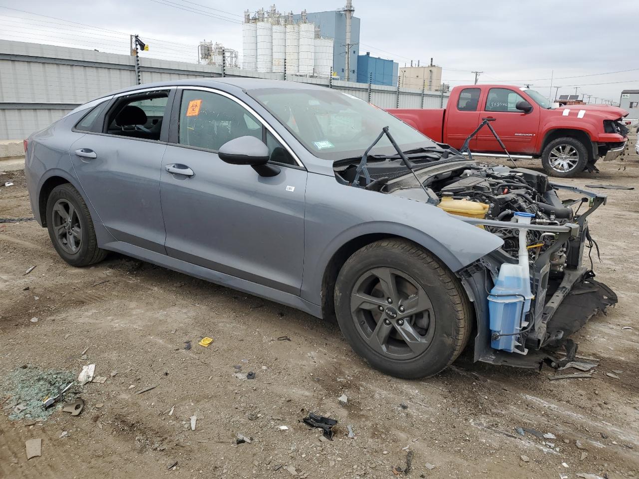 2022 KIA K5 LXS VIN:5XXG14J26NG128414