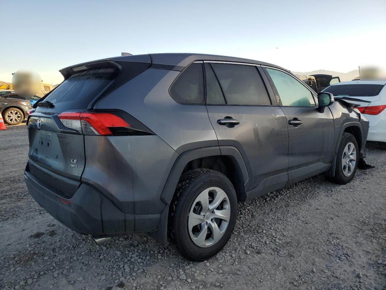 2022 TOYOTA RAV4 LE VIN:2T3G1RFV2NC266742