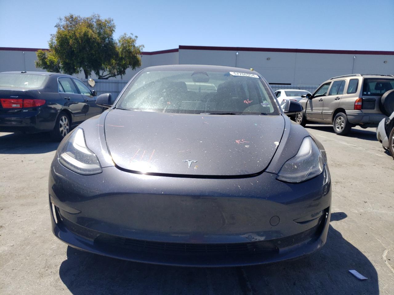 2022 TESLA MODEL 3  VIN:5YJ3E1EB8NF184210