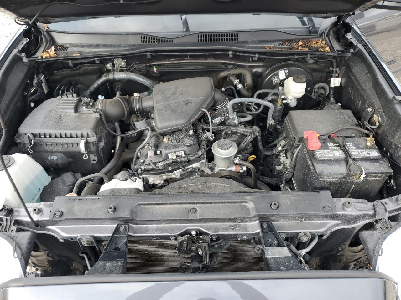 2022 TOYOTA TACOMA ACCESS CAB VIN:3TYRX5GN2NT066317