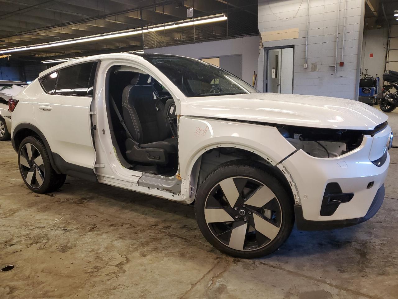 2023 VOLVO C40 RECHARGE ULTIMATE VIN:YV4ED3GM1P2050938