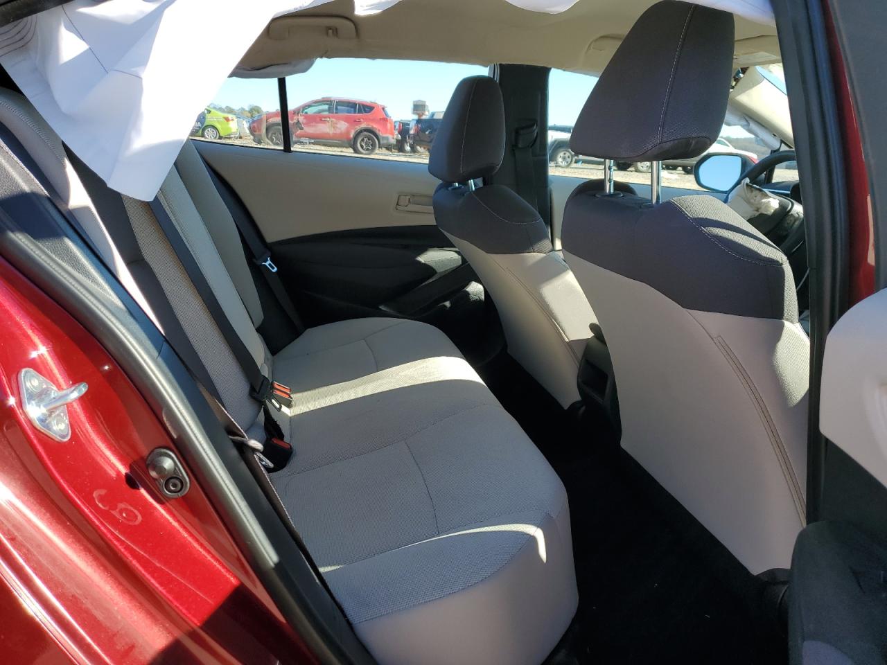 2022 TOYOTA COROLLA LE VIN:5YFEPMAE0NP301027