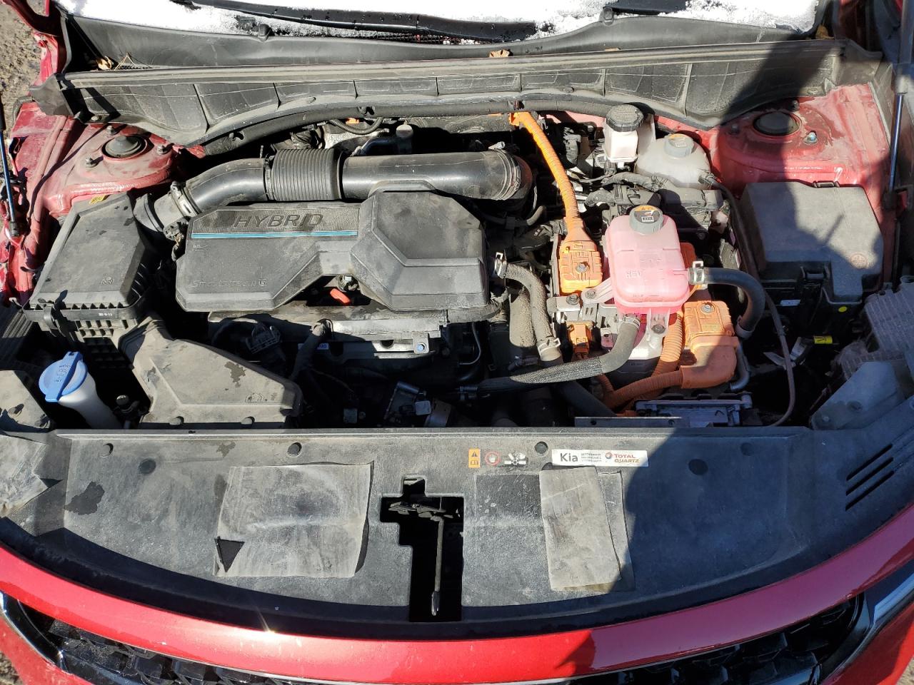 2023 KIA SORENTO EX VIN:KNDRHDLG6P5199973