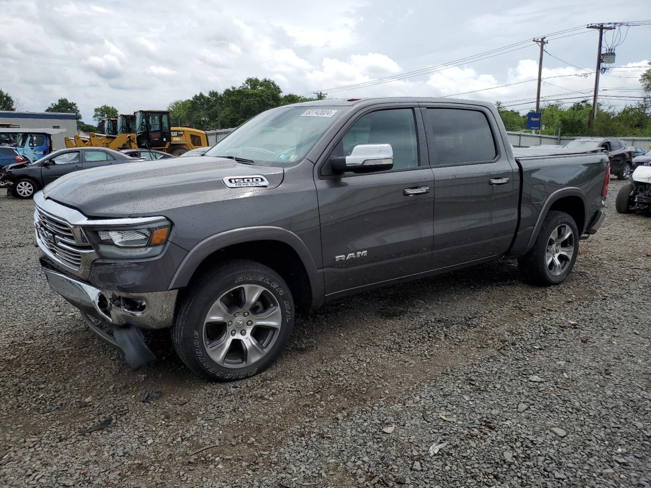 2022 RAM 1500 LARAMIE VIN:1C6SRFJT0NN208892