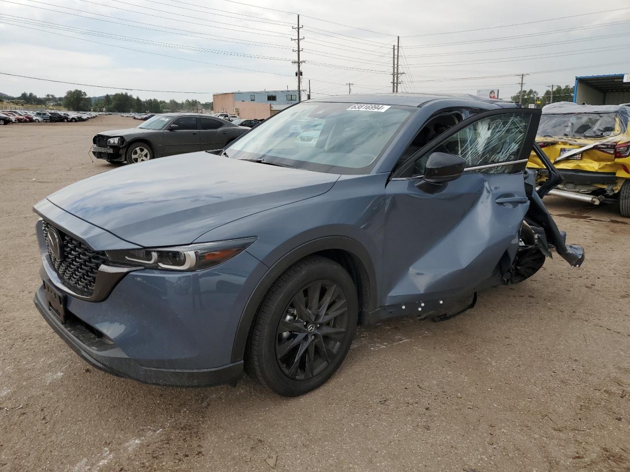 2024 MAZDA CX-5 PREFERRED VIN:JM3KFBCLXR0441678