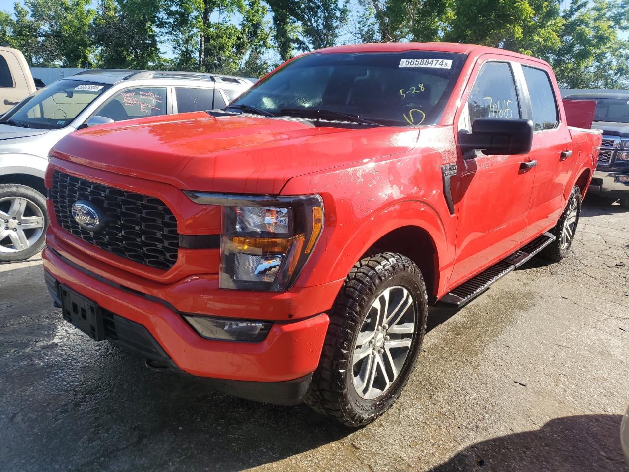 2023 FORD F150 SUPERCREW VIN:1FTFW1E58PKE92679