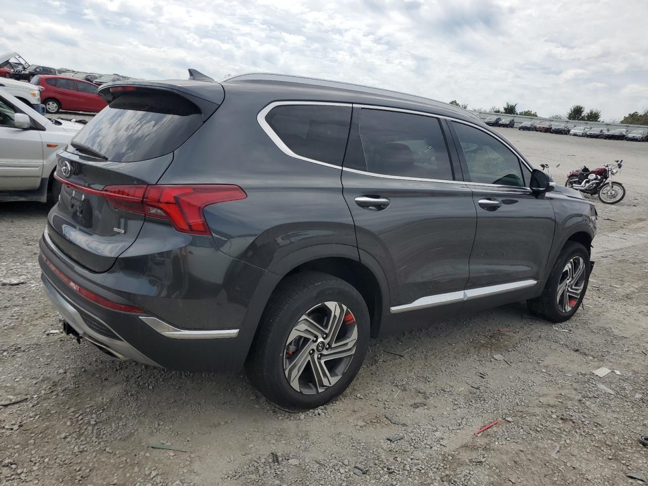 2022 HYUNDAI SANTA FE SEL VIN:5NMS3DAJ8NH470539