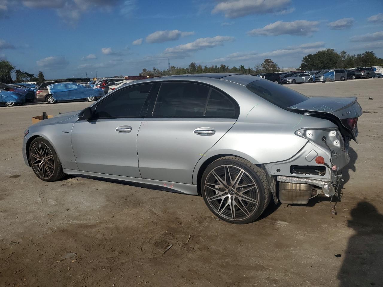 2023 MERCEDES-BENZ C 43 AMG VIN:W1KAF8HB8PR081722