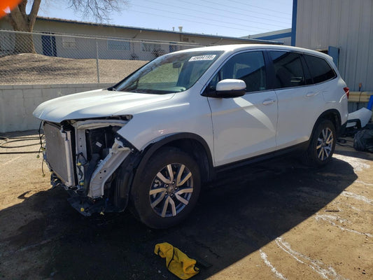 2022 HONDA PILOT EXL VIN:5FNYF6H58NB095615