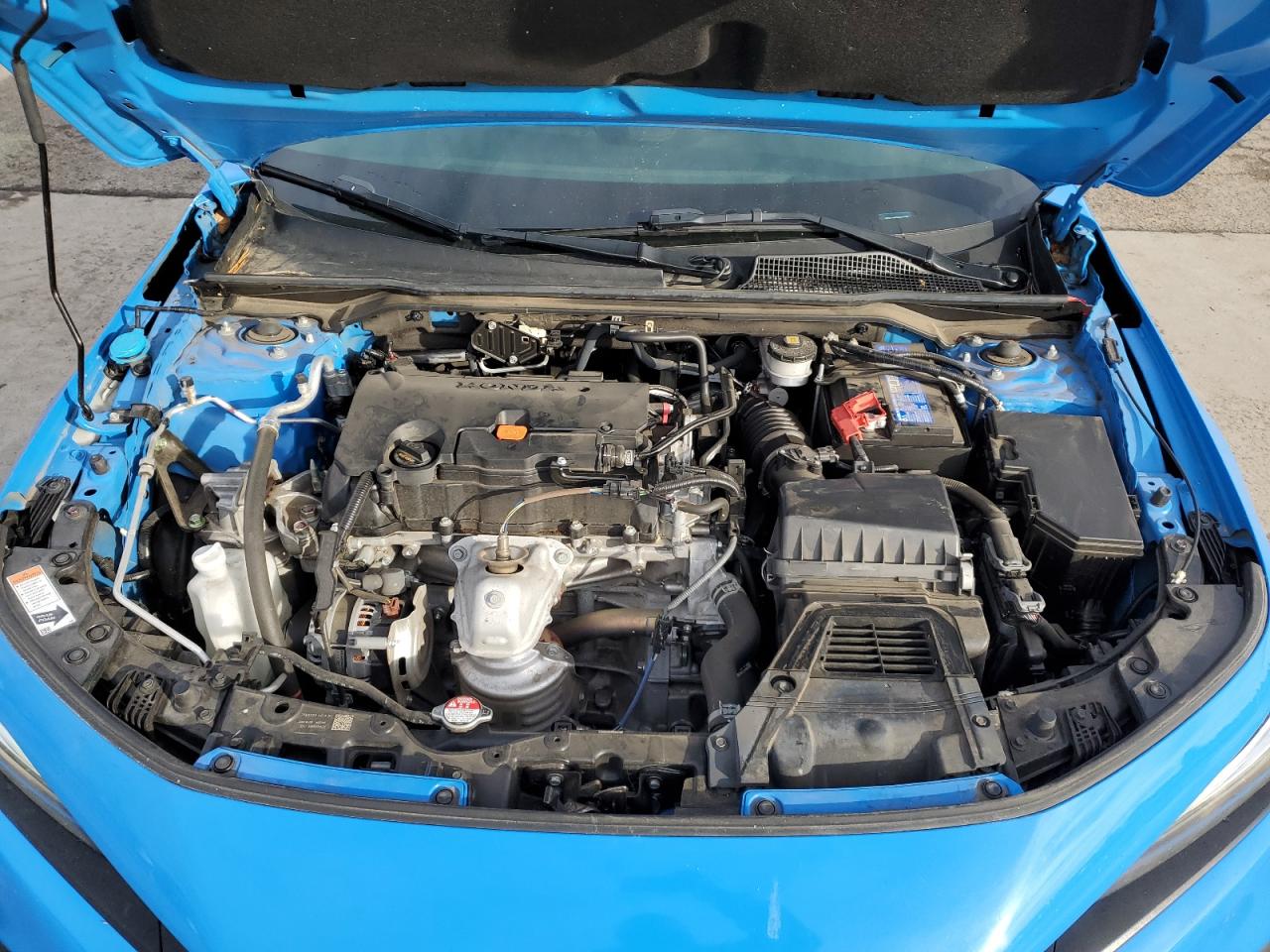 2022 HONDA CIVIC SPORT VIN:JM3KFBCL8H0128448
