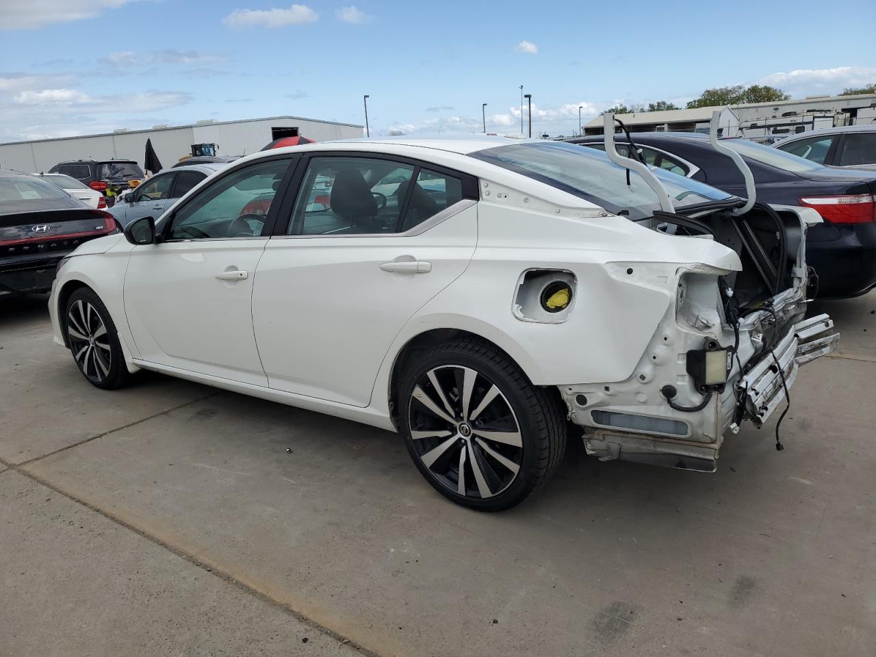 2022 NISSAN ALTIMA SR VIN:1N4BL4CVXNN389468