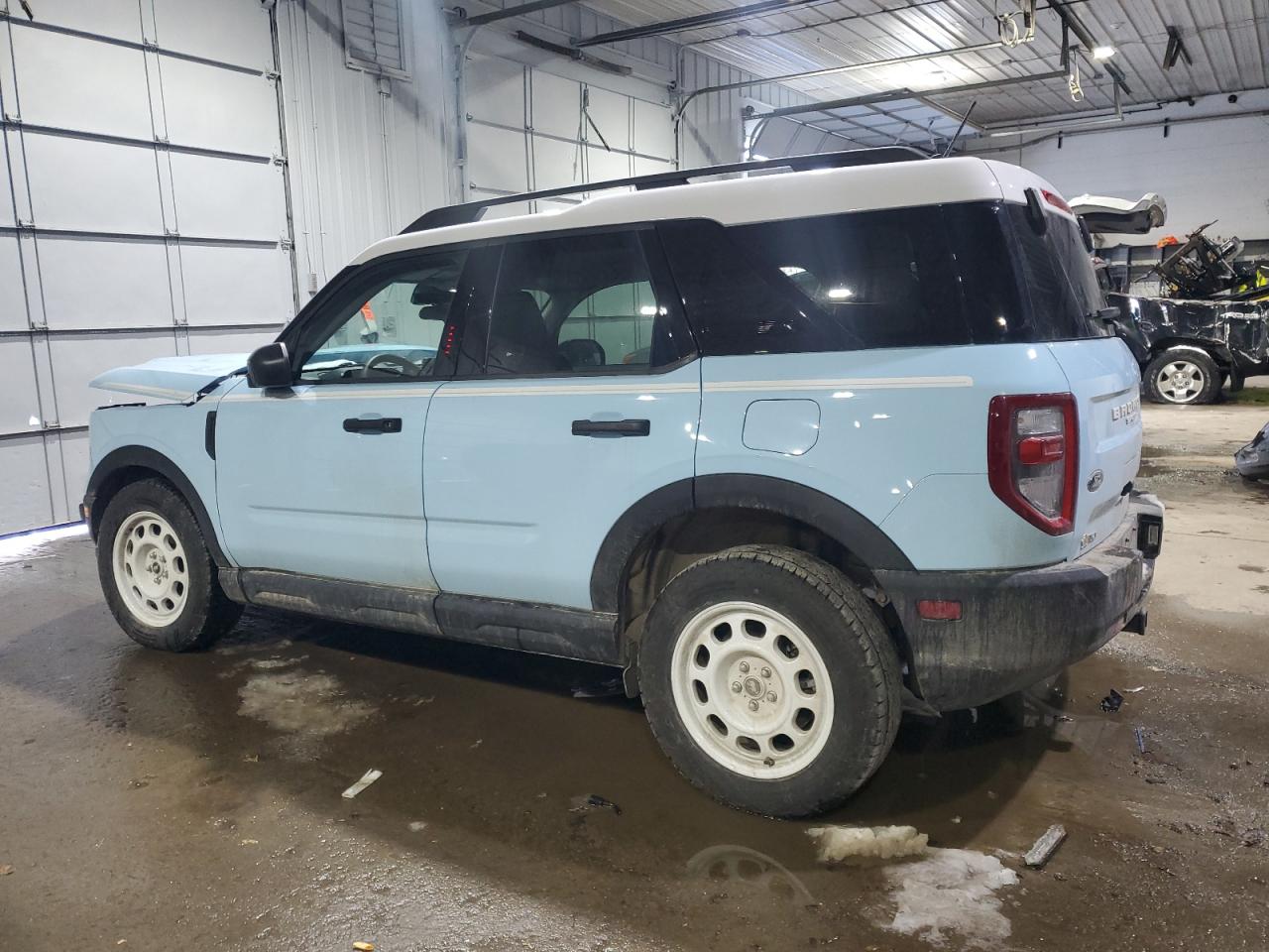 2023 FORD BRONCO SPORT HERITAGE VIN:3FMCR9G69PRE06110