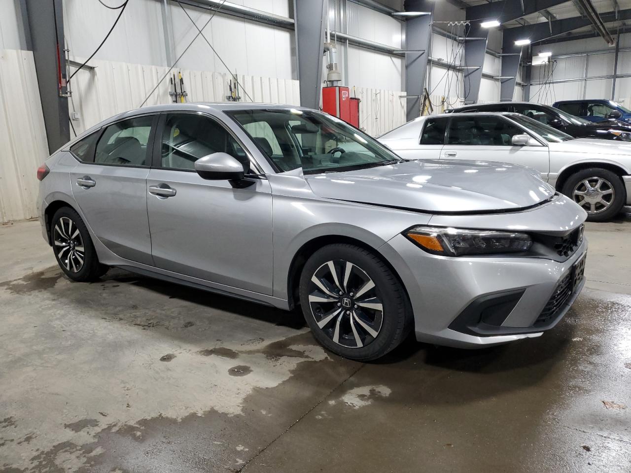 2022 HONDA CIVIC EXL VIN:19XFL1H70NE001706