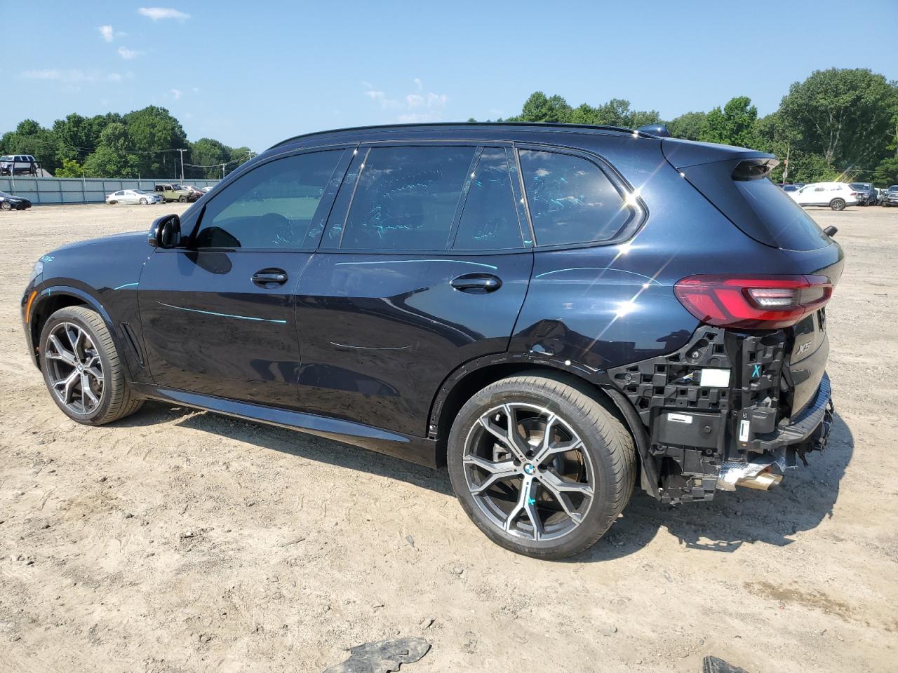 2022 BMW X5 SDRIVE 40I VIN:5UXCR4C04N9M10937