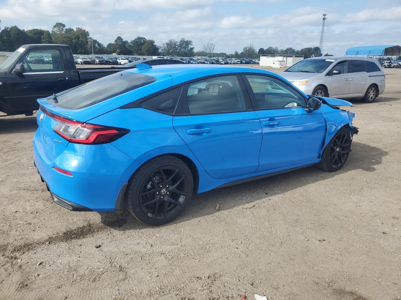 2024 HONDA CIVIC SPORT VIN:19XFL2H84RE034468