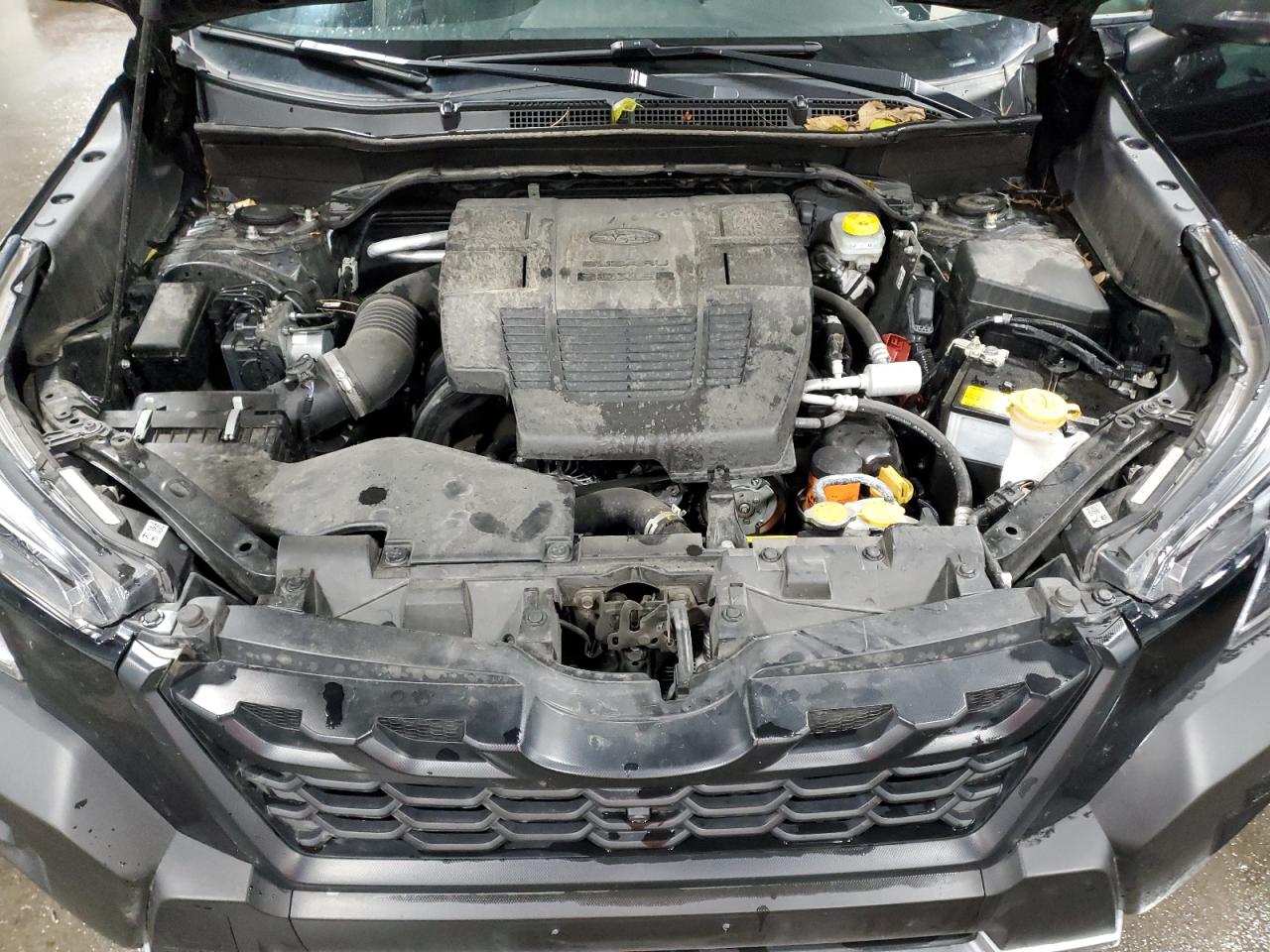 2022 SUBARU FORESTER WILDERNESS VIN:JF2SKAMC0NH522263