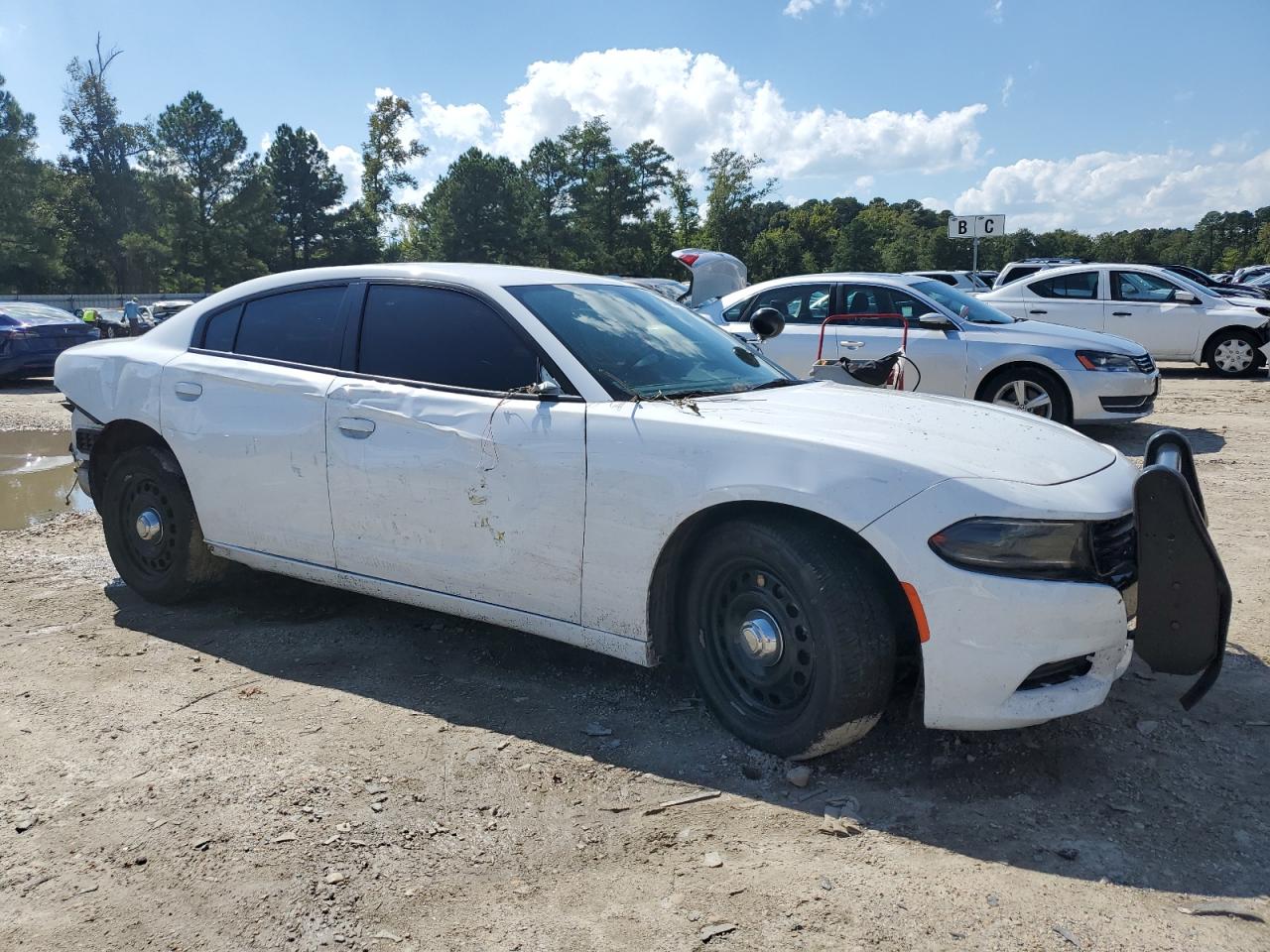 2022 DODGE CHARGER POLICE VIN:2C3CDXKGXNH190546