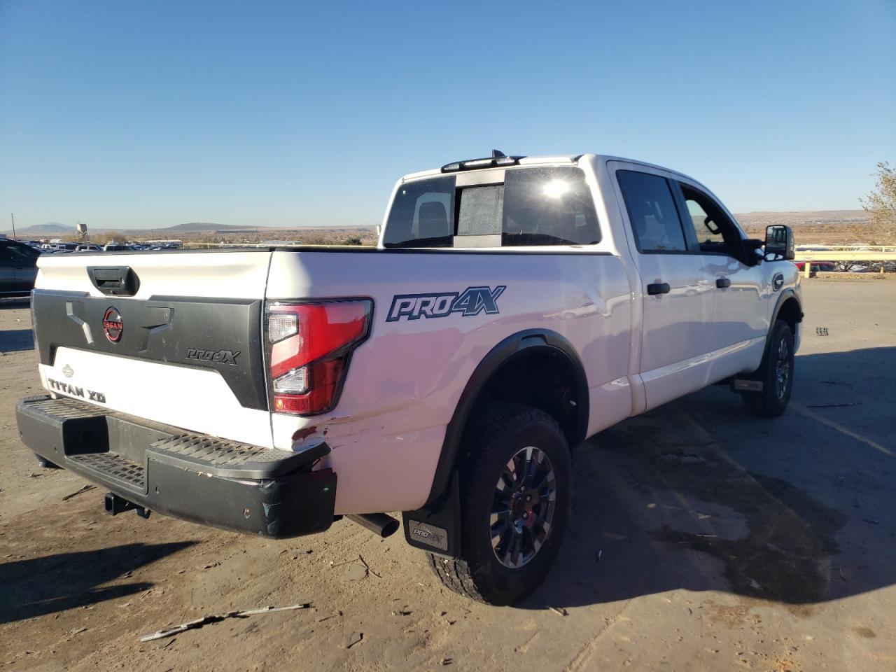 2024 NISSAN TITAN XD SV VIN:1N6AA1FB4RN116265