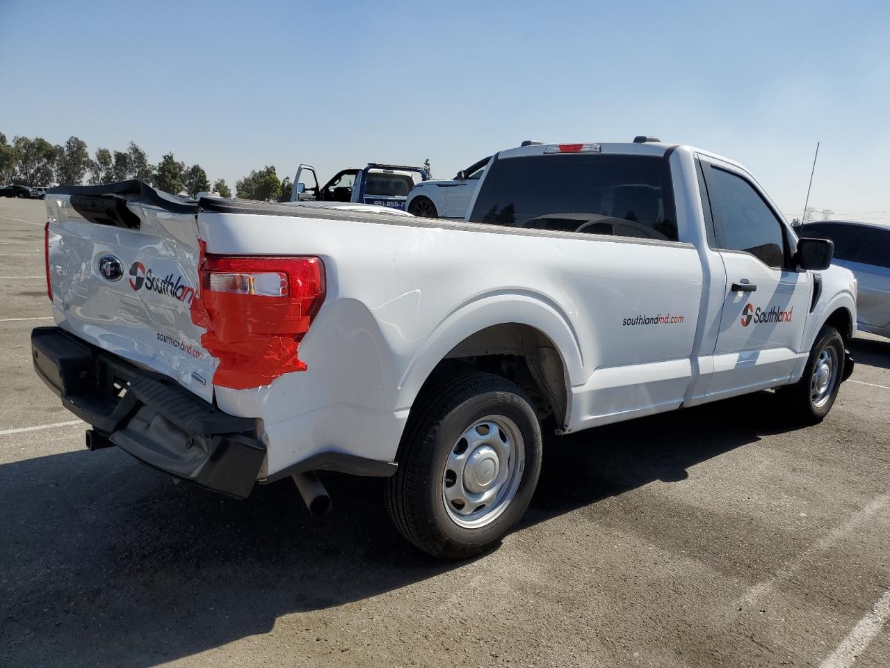 2022 FORD F150  VIN:1FTMF1CP7NKE48777