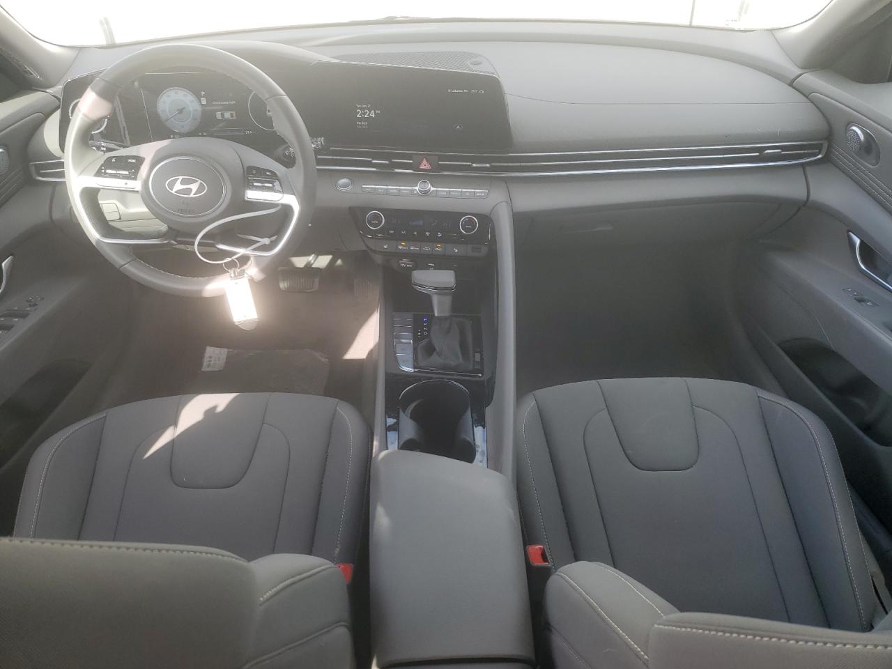 2024 HYUNDAI ELANTRA SEL VIN:KMHLS4DG1RU807019