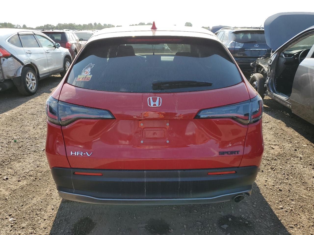 2023 HONDA HR-V SPORT VIN:3CZRZ2H5XPM715491