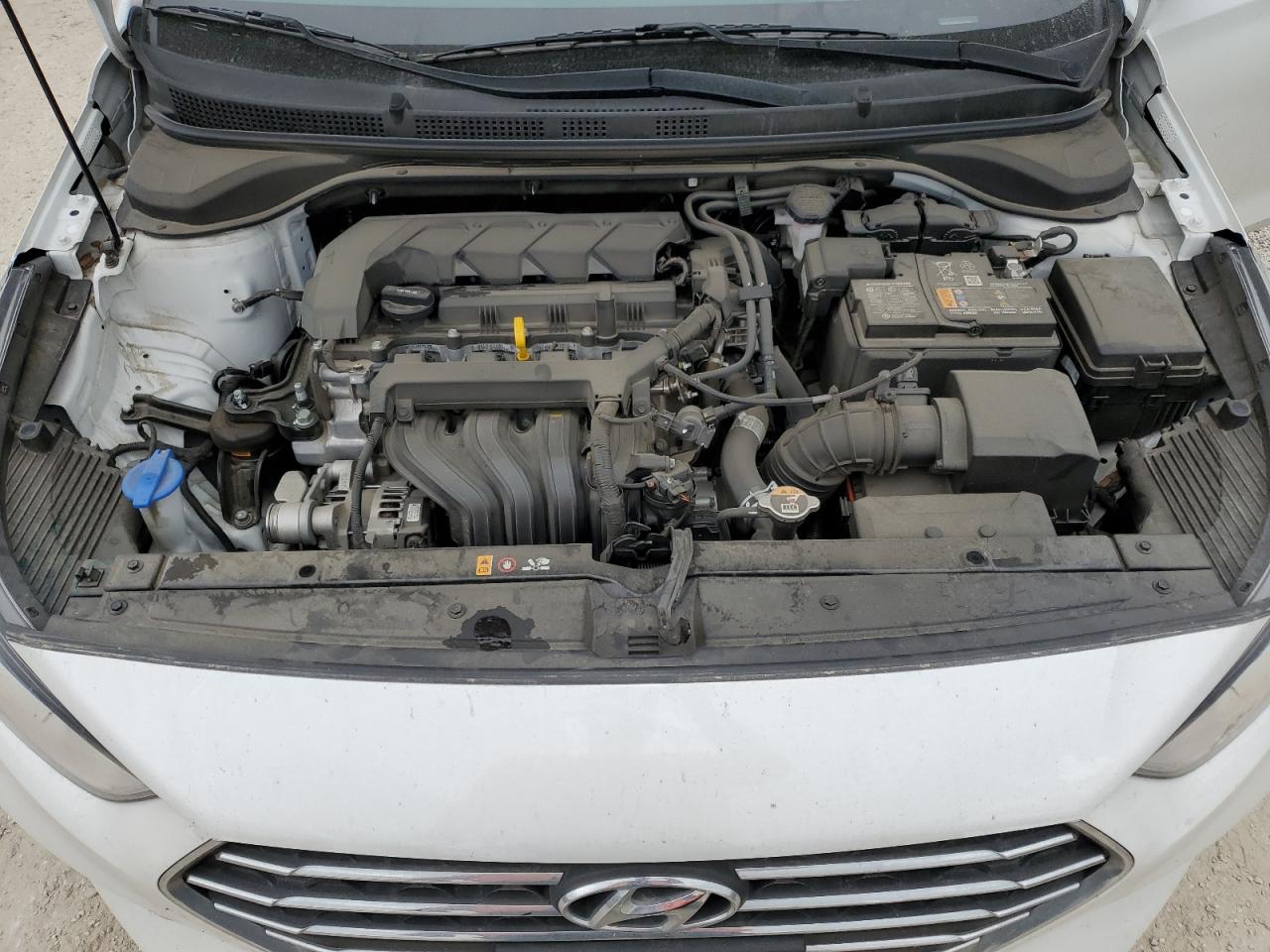 2022 HYUNDAI ACCENT SE VIN:3KPC24A69NE165545