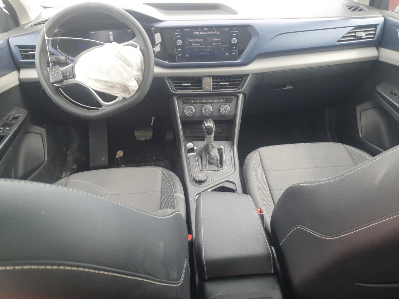 2022 VOLKSWAGEN TAOS SE IQ DRIVE VIN:3VVLX7B22NM033460
