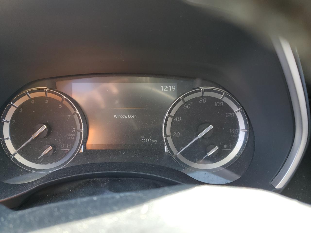 2022 TOYOTA HIGHLANDER XLE VIN:5TDGZRBH1NS579192