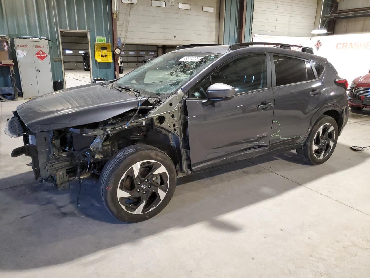 2024 SUBARU CROSSTREK LIMITED VIN:4S4GUHM65R3700801