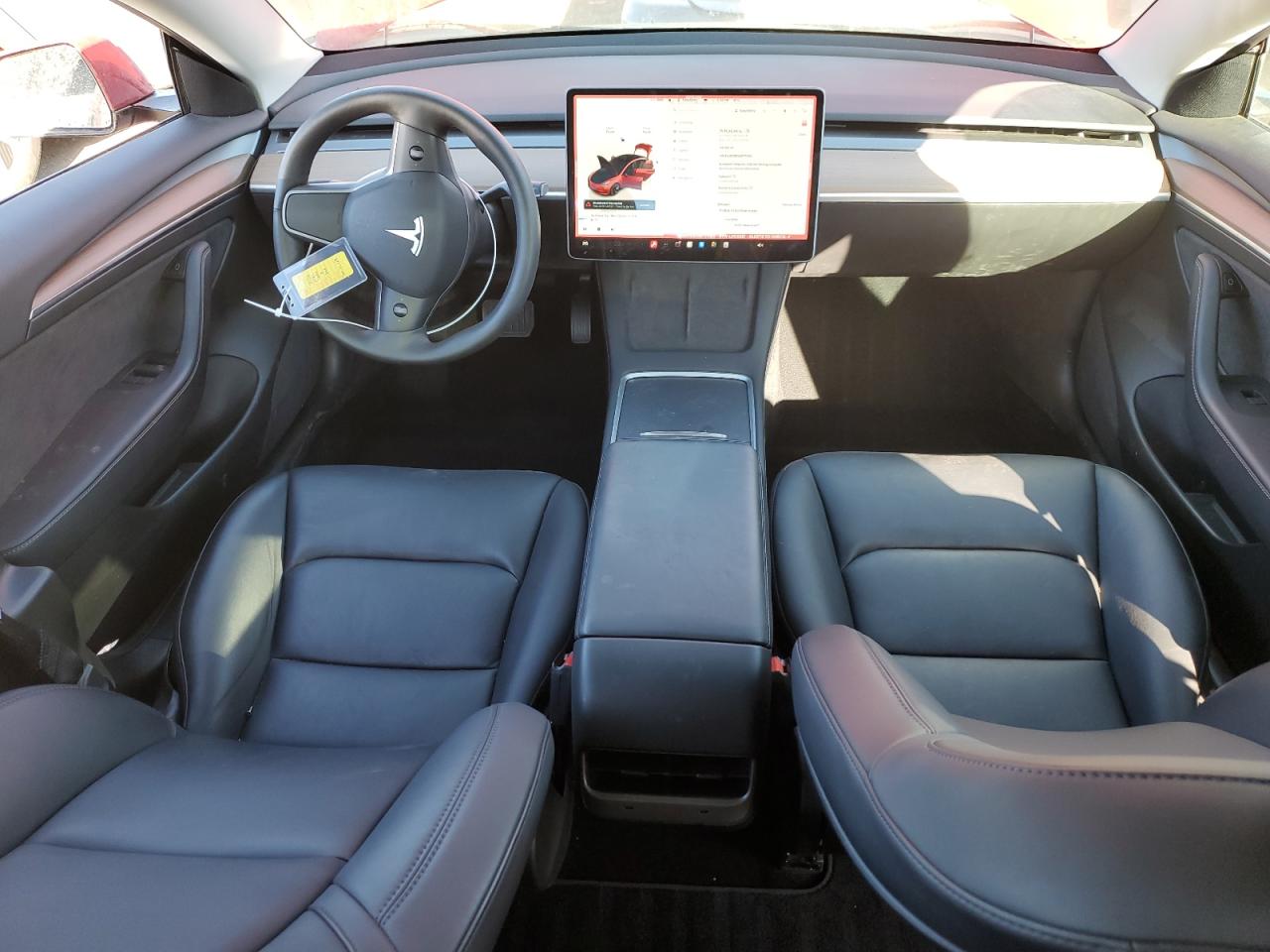 2022 TESLA MODEL 3  VIN:5YJ3E1EBXNF171183