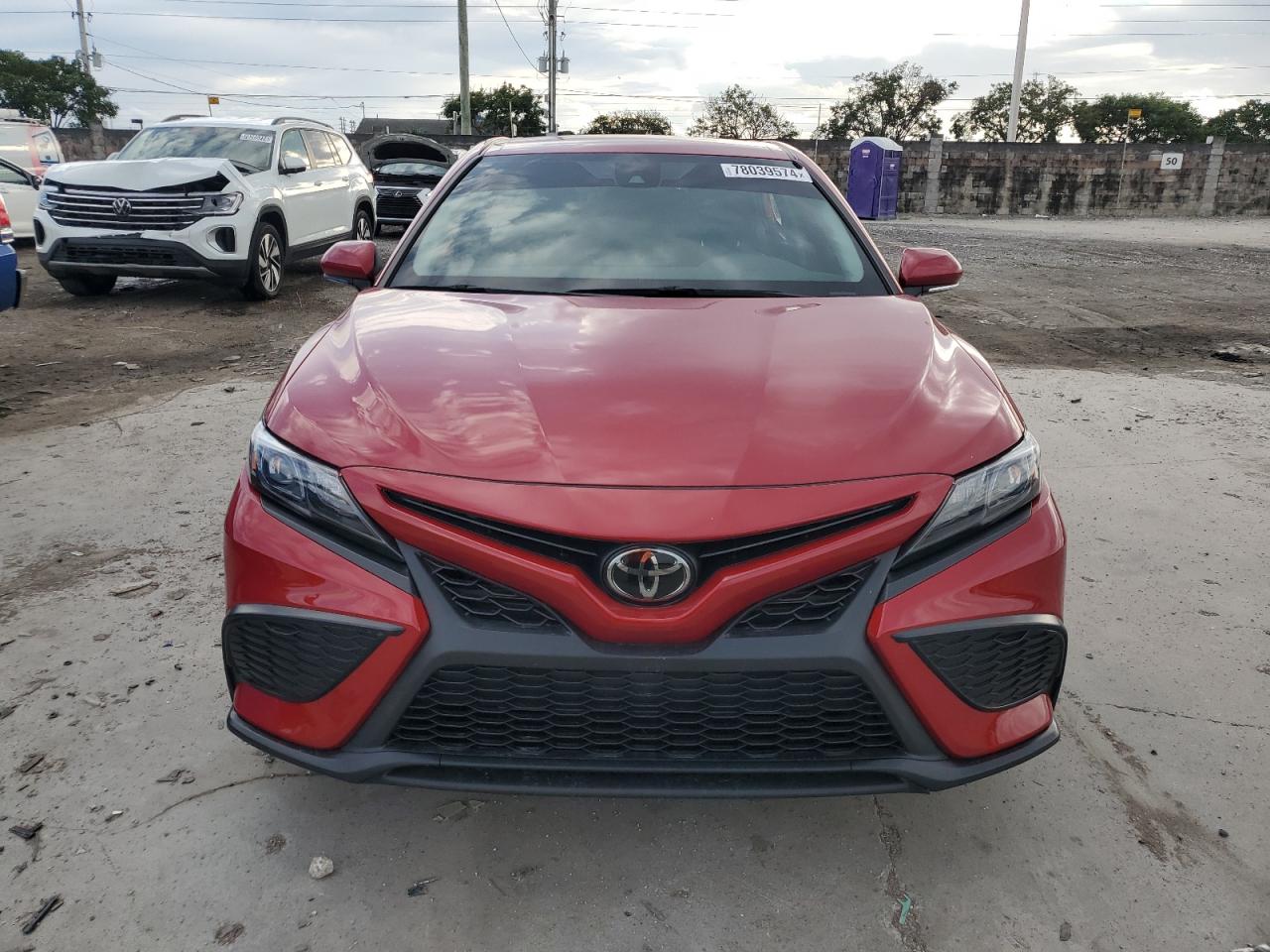 2023 TOYOTA CAMRY SE NIGHT SHADE VIN:4T1G11AK1PU131440