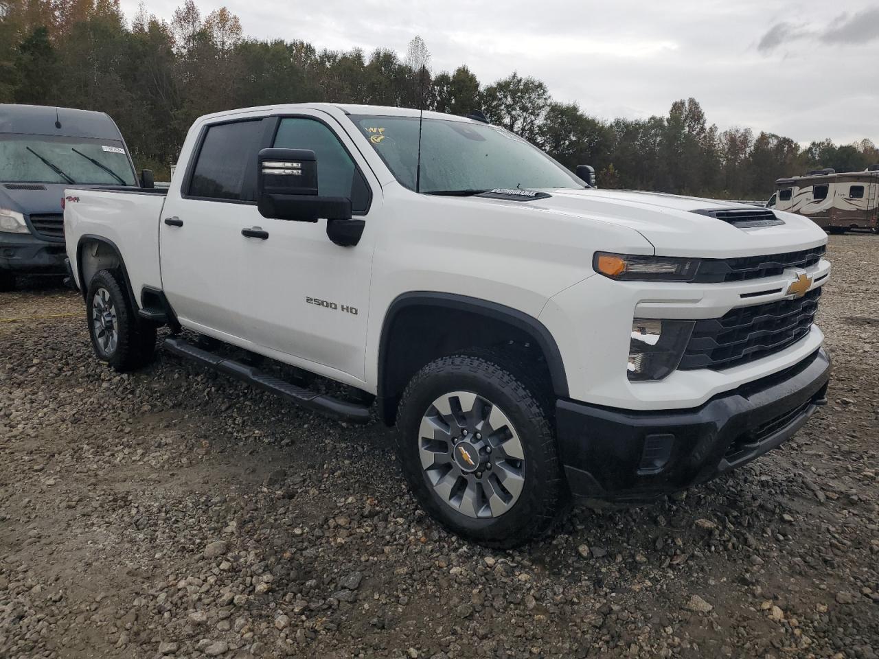 2024 CHEVROLET SILVERADO K2500 CUSTOM VIN:2GC4YMEYXR1159495