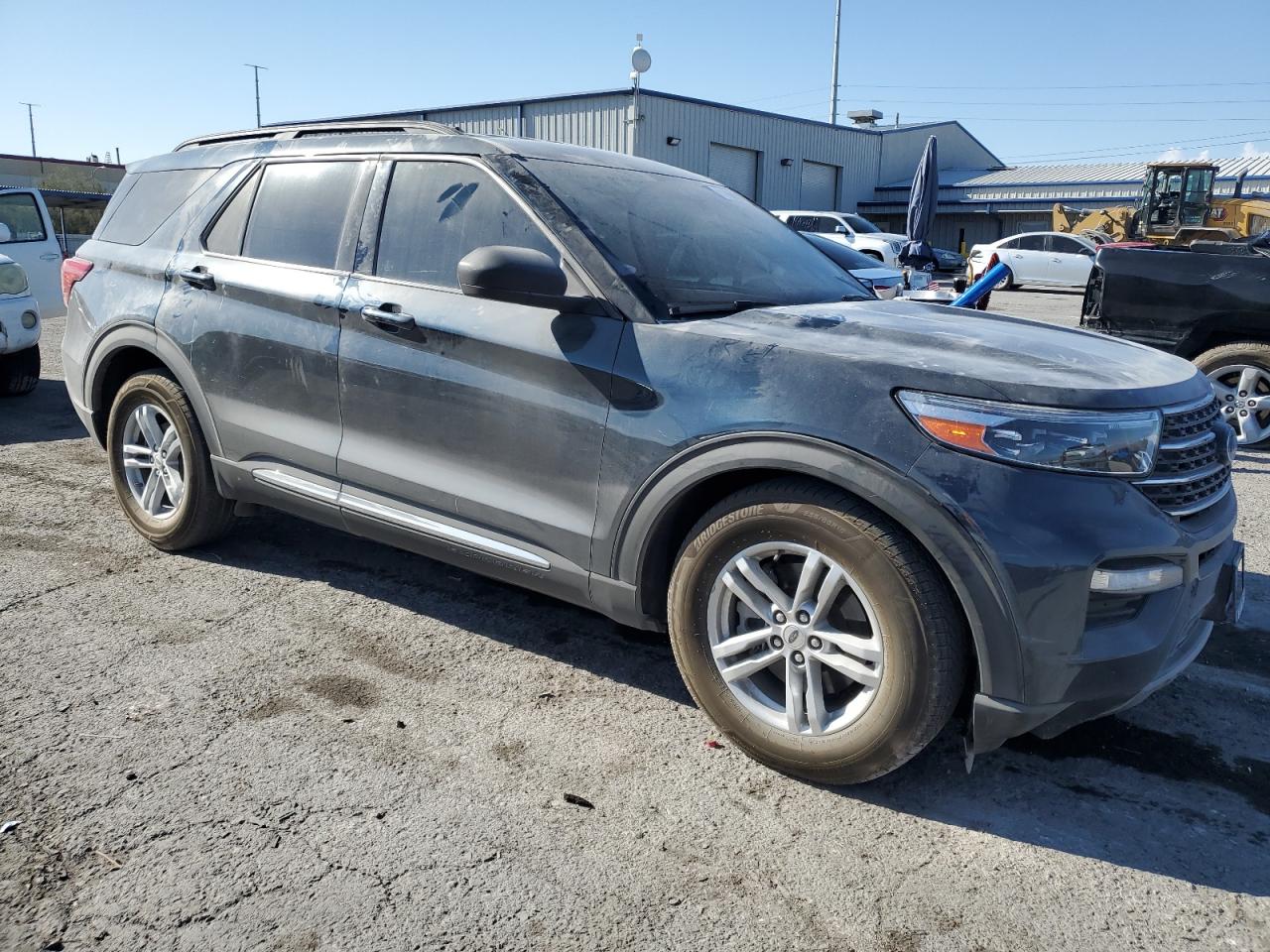2022 FORD EXPLORER XLT VIN:1FMSK7DH4NGA20080