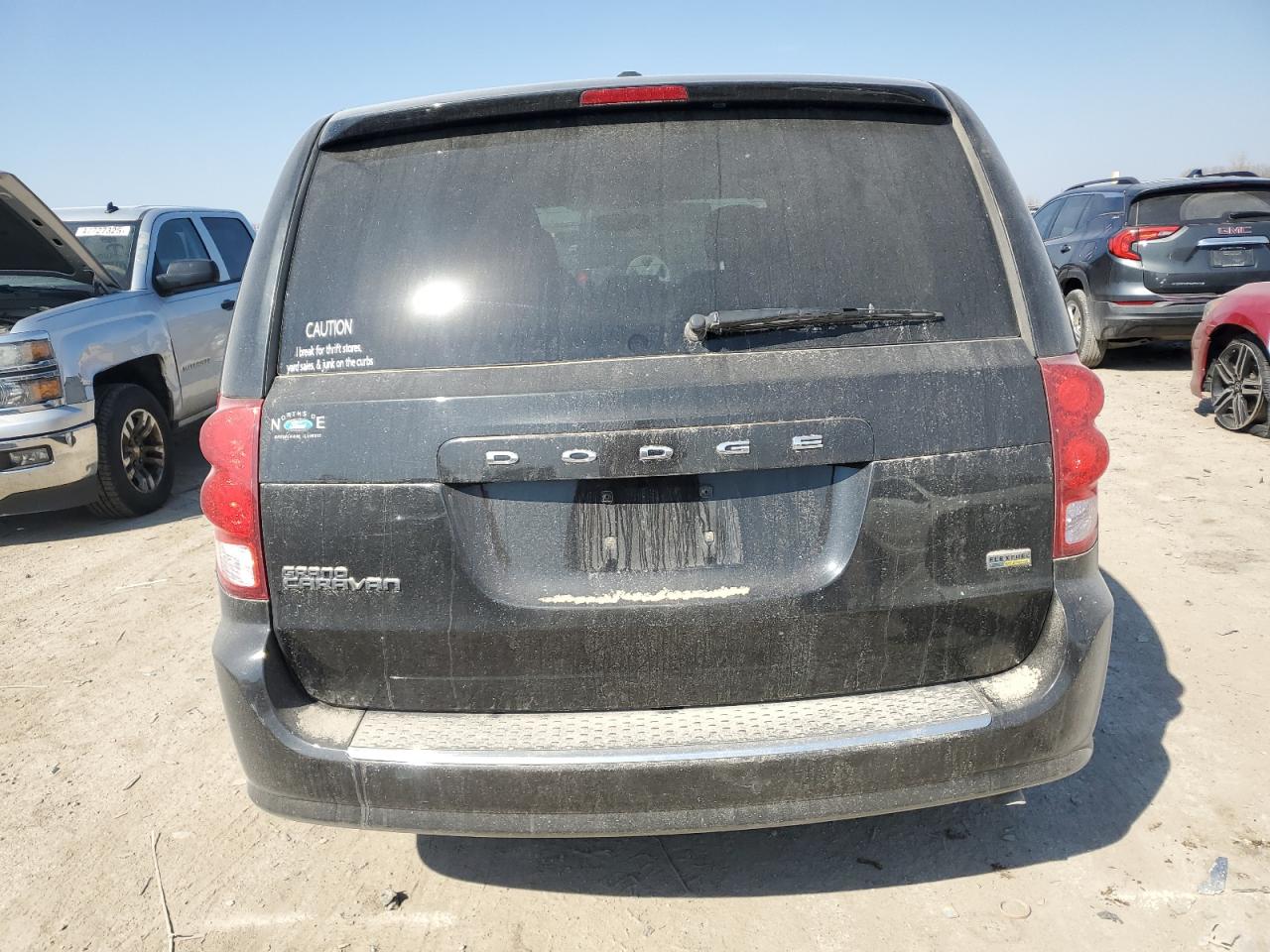 2023 DODGE GRAND CARAVAN SE VIN:2C4RDGBGXFR567989