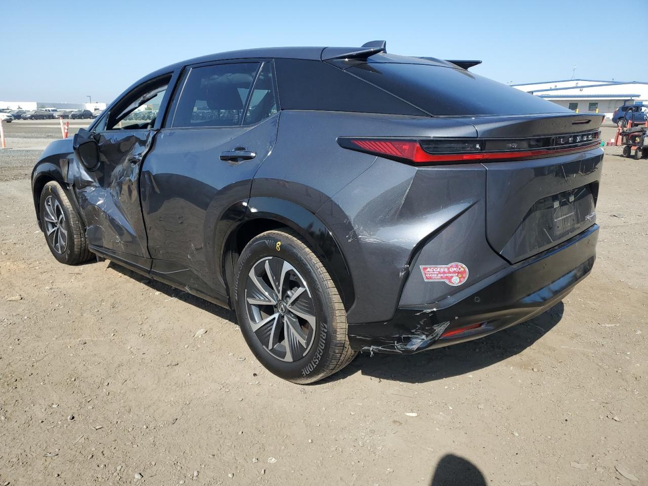 2023 LEXUS RZ 450E VIN:JTJAAAAB0PA004493