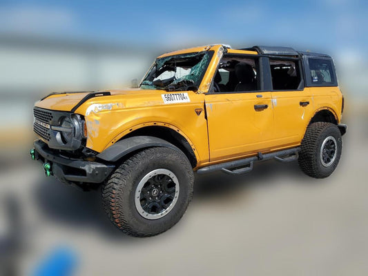 2022 FORD BRONCO BASE VIN:1FMEE5DPXNLB29070