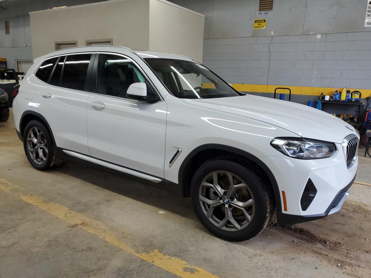 2022 BMW X3 XDRIVE30I VIN:WP0AA2A8XNS255297