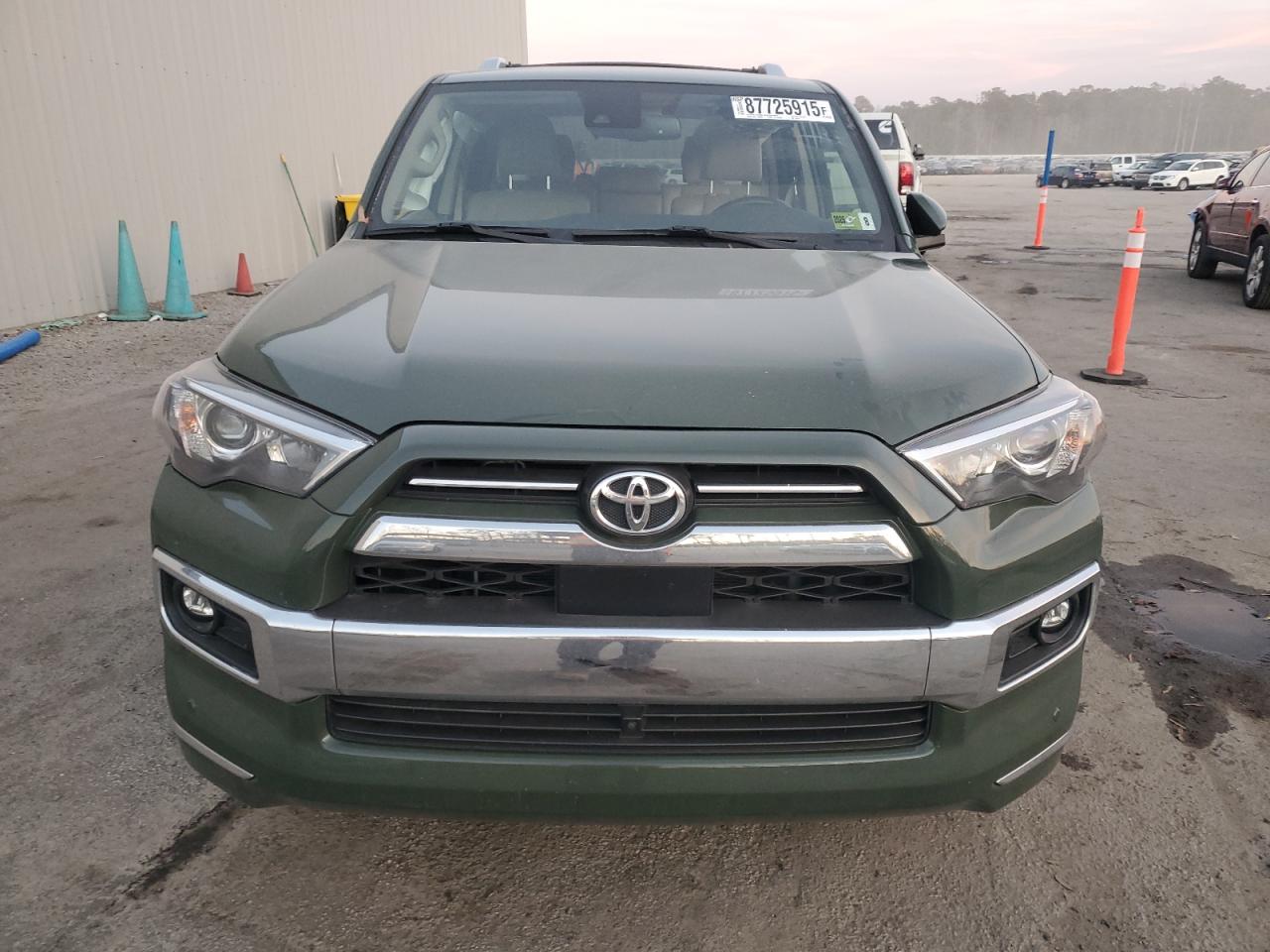 2022 TOYOTA 4RUNNER LIMITED VIN:JTEKU5JR2N5991649