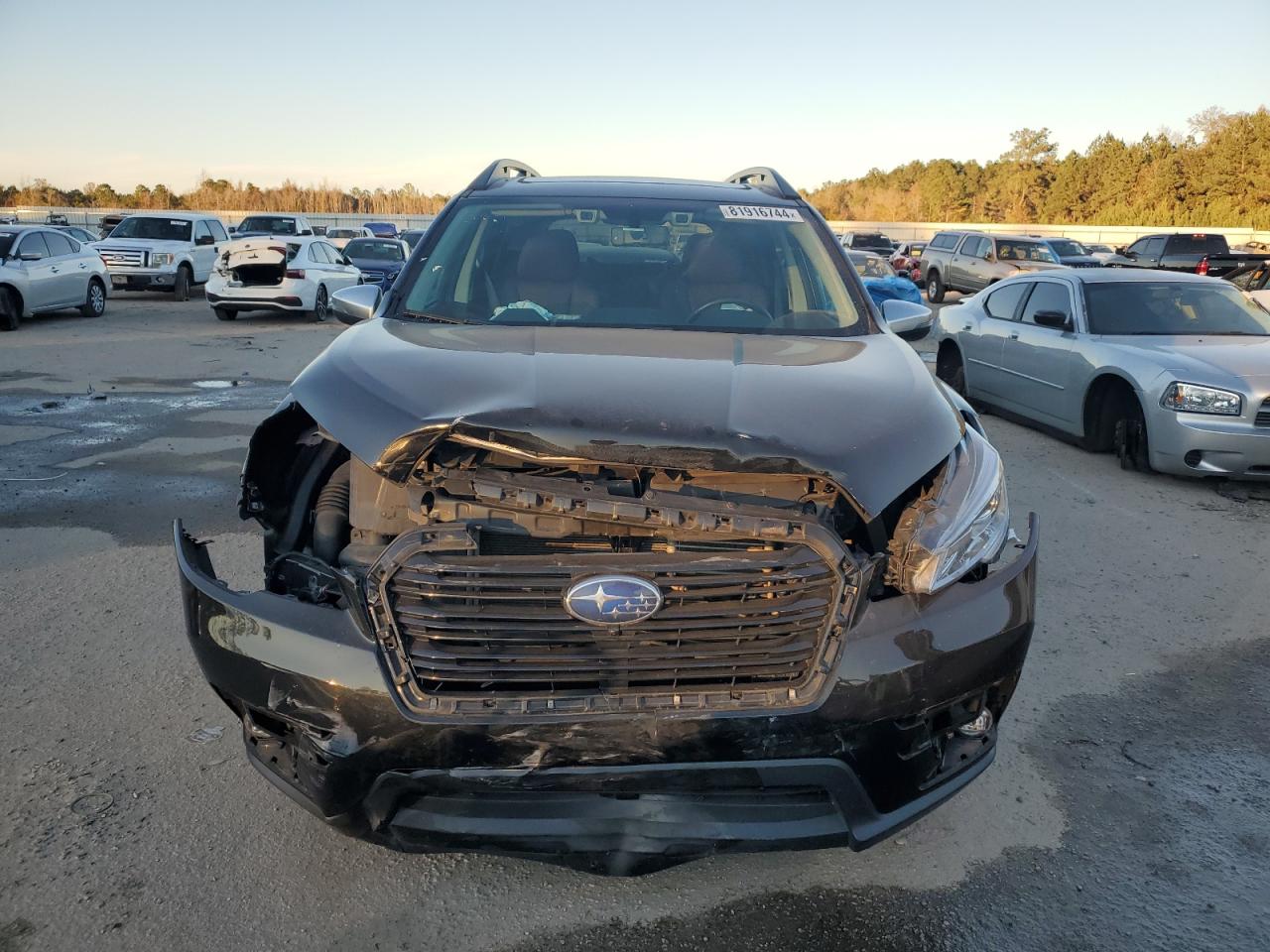 2022 SUBARU ASCENT TOURING VIN:4S4WMARD9N3467123