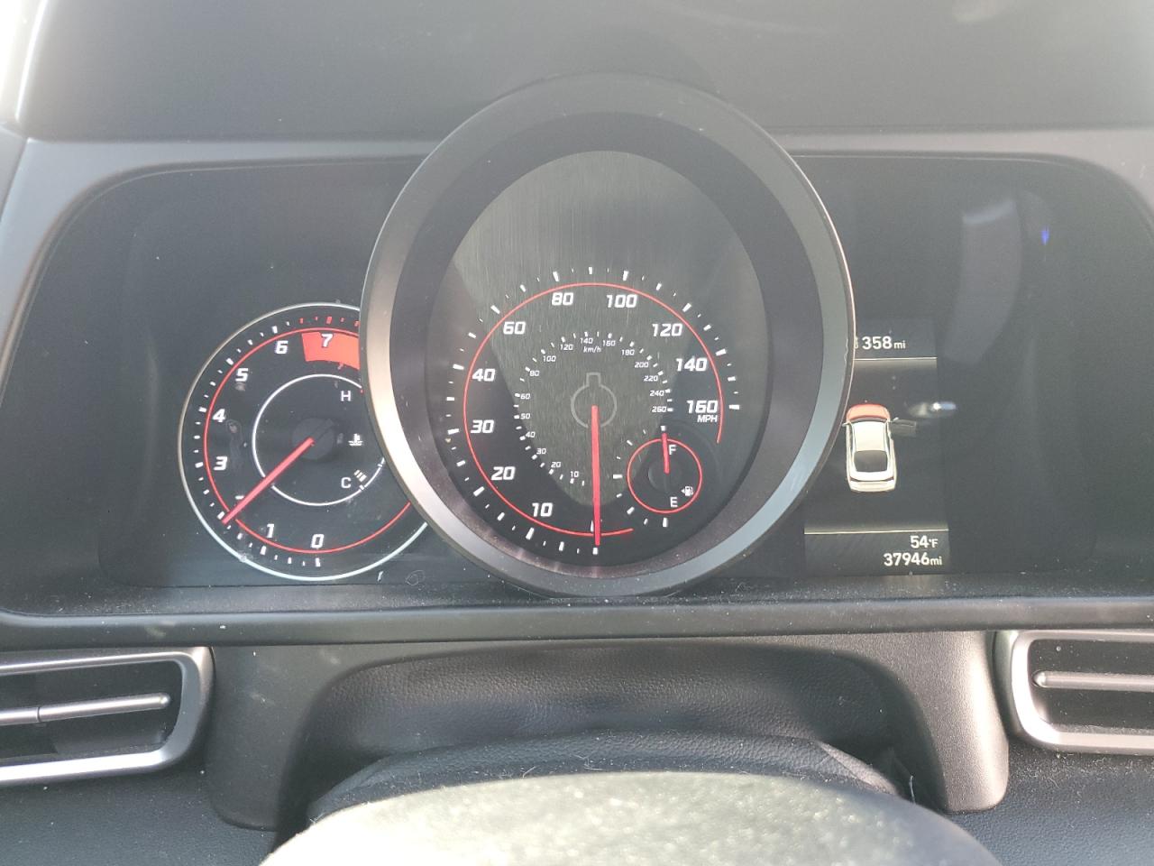 2022 HYUNDAI ELANTRA SEL VIN:5NPLM4AG5NH082743