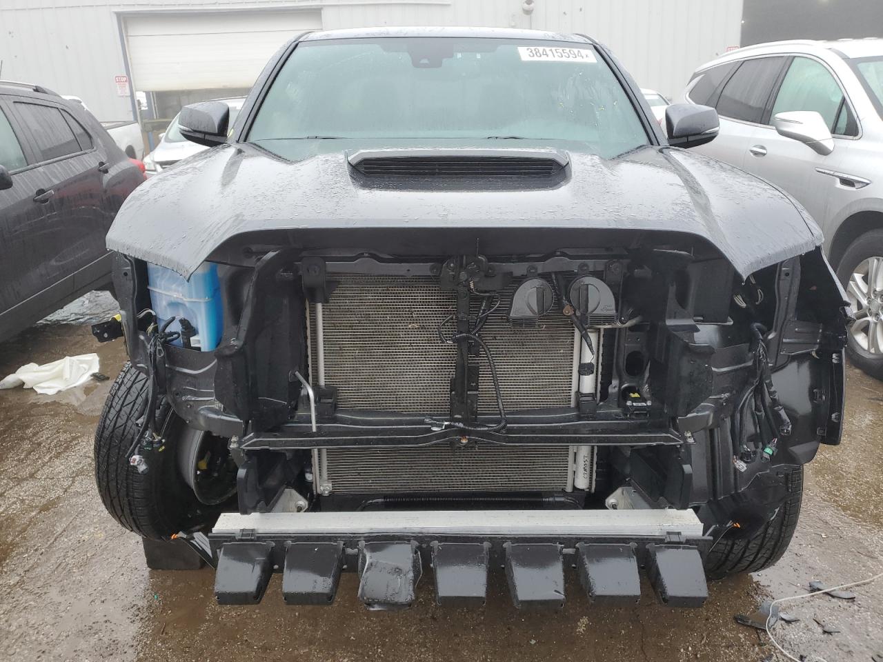 2023 TOYOTA TACOMA DOUBLE CAB VIN:3TMCZ5AN5PM546360