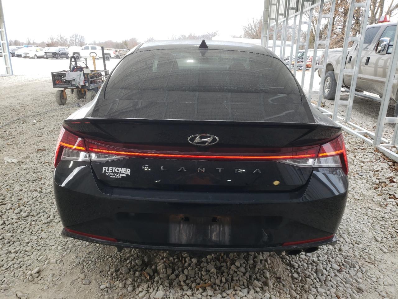 2023 HYUNDAI ELANTRA N LINE VIN:KMHLR4AF3PU534931