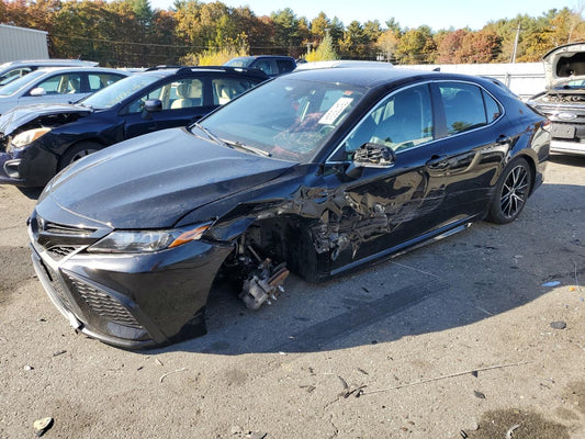 2022 TOYOTA CAMRY SE VIN:4T1G11AK7NU664857
