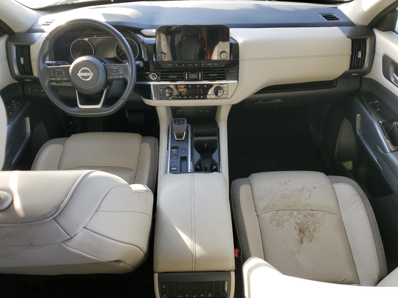 2022 NISSAN PATHFINDER SL VIN:5N1DR3CA7NC231153